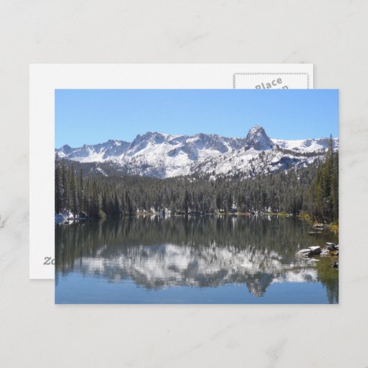 Mammoth Lakes, CA Briefkaart (Voorkant / Achterkant)