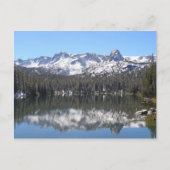 Mammoth Lakes, CA Briefkaart (Voorkant)