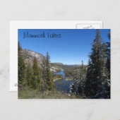 Mammoth Lakes, CA Briefkaart (Voorkant / Achterkant)