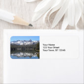 Mammoth Lakes, CA Etiket (Insitu)