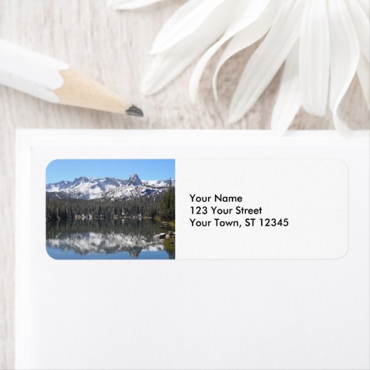 Mammoth Lakes, CA Etiket (Insitu)