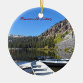 Mammoth Lakes, CA Keramisch Ornament (Voorkant)