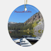 Mammoth Lakes, CA Keramisch Ornament (Links)