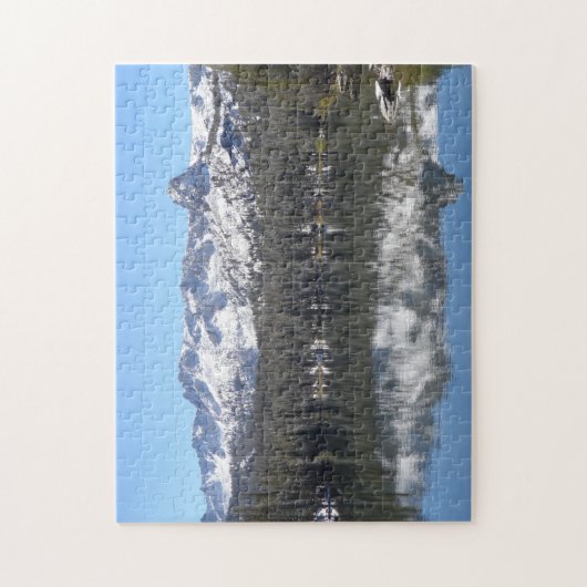 Mammoth Lakes, CA Legpuzzel (Verticaal)