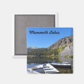 Mammoth Lakes, CA Magneet (Voorkant / Achterkant)