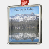 Mammoth Lakes, CA Metalen Ornament (Links)