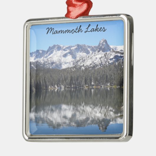 Mammoth Lakes, CA Metalen Ornament (Links)