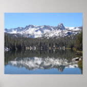 Mammoth Lakes, CA Poster (Voorkant)