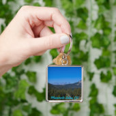 Mammoth Lakes, CA-sleutelhanger Sleutelhanger (Hand)