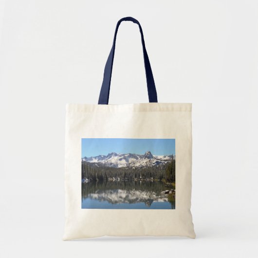 Mammoth Lakes, CA Tote Bag (Voorkant)