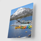 Mammoth Lakes, CA Vierkante Klok (Hoek)