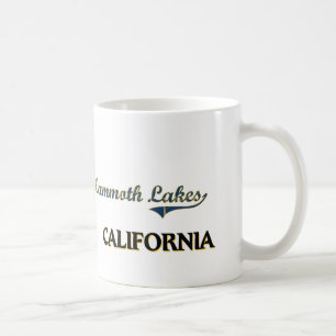 Mammoth Lakes California City Classic Koffiemok