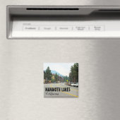 Mammoth Lakes California Magnet (Insitu (Vaatwasser))