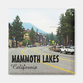 Mammoth Lakes California Magnet (Voorkant)