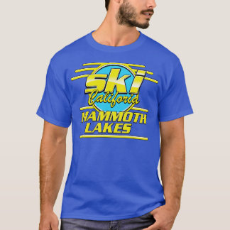 Mammoth Lakes California Ski 1 T-shirt