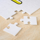 Mammoth Lakes California Ski logo Legpuzzel (Zijkant)