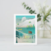 Mammoth Lakes, Californië Briefkaart (Staand voorkant)