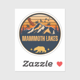 Mammoth Lakes, Californië Sticker