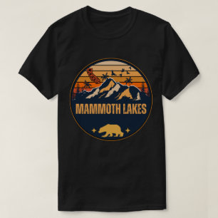 Mammoth Lakes, Californië T-shirt