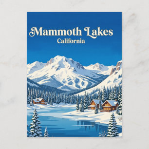 Mammoth Lakes, Californië, VS Briefkaart
