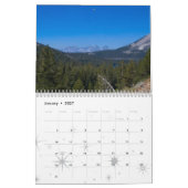 Mammoth Lakes Kalender (Jan 2027)