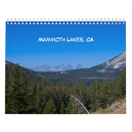 Mammoth Lakes Kalender (Hoes)