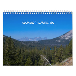 Mammoth Lakes Kalender