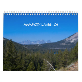 Mammoth Lakes Kalender