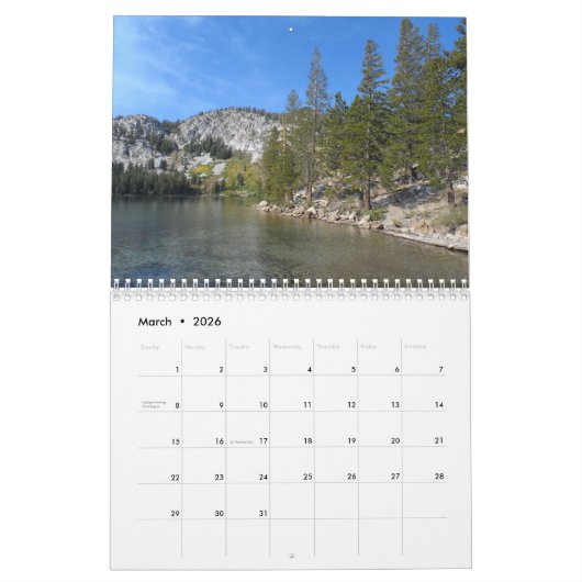 Mammoth Lakes Kalender (Mar 2026)
