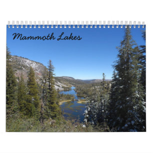 Mammoth Lakes Kalender