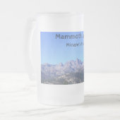 Mammoth Lakes Minaret Vista Matglas Bierpul (Voorkant links)