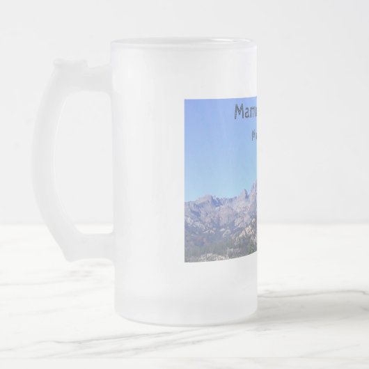 Mammoth Lakes Minaret Vista Matglas Bierpul (Links)