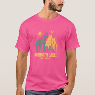 Mammoth Lakes Mountains Californië Wandelen buiten T-shirt