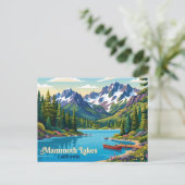 Mammoth Lakes VS Briefkaart (Staand voorkant)