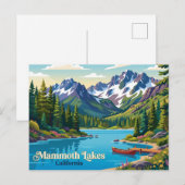 Mammoth Lakes VS Briefkaart (Voorkant / Achterkant)