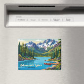 Mammoth Lakes VS Magneet (Insitu (Vaatwasser))