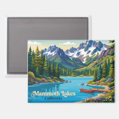 Mammoth Lakes VS Magneet (Voorkant / Achterkant)