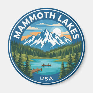 Mammoth Lakes VS Magneet