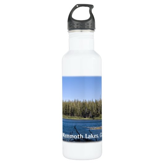 Mammoth Lakes Waterfles (Voorkant)