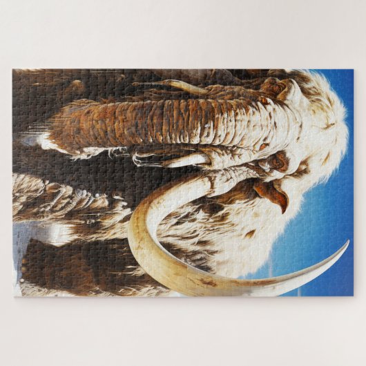 Mammoth Legpuzzel (Horizontaal)
