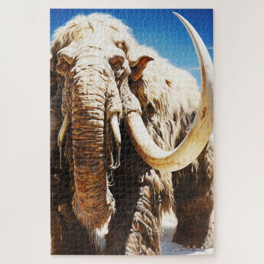 Mammoth Legpuzzel (Verticaal)