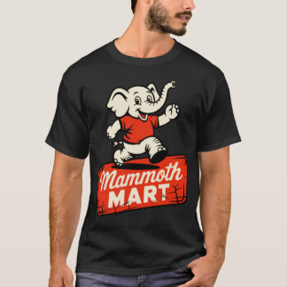 Mammoth Mart Old School Retro jaren 1970 T-shirt