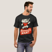 Mammoth Mart Old School Retro jaren 1970 T-shirt (Voorkant volledig)