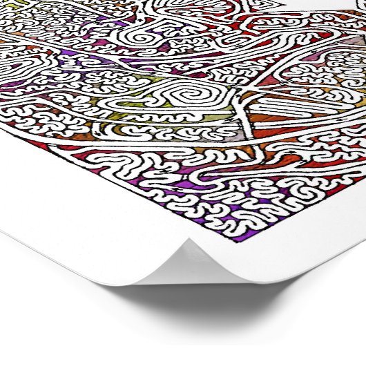 Mammoth Maze 5 Poster (Hoek)