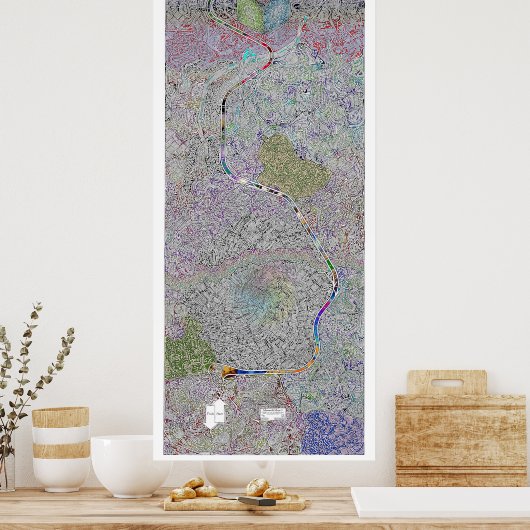 Mammoth Maze 5 Poster (Keuken)