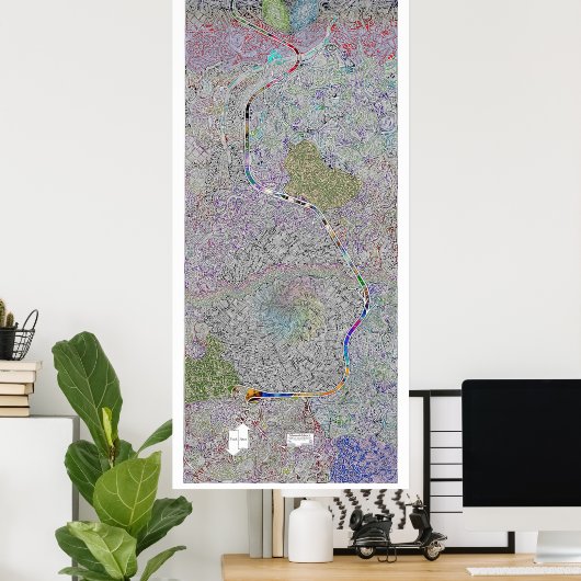 Mammoth Maze 5 Poster (Thuiskantoor)