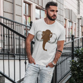 Mammoth met grote tussenlopen T-shirt