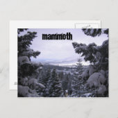 Mammoth Mountain Briefkaart (Voorkant / Achterkant)