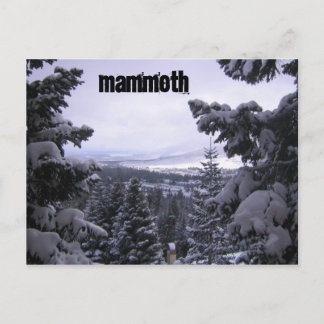 Mammoth Mountain Briefkaart