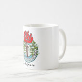 Mammoth Mountain California logo Koffiemok (Voorkant rechts)